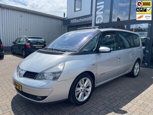 Renault Grand Espace 3.5 V6 Initiale 1-eigenaar panoramadak leer navigatie xenon pdc clima cruise lm-velgen trekhaak