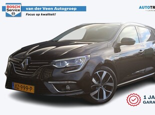 Renault Mégane Estate 1.3 TCe Bose Automaat | Incl. 12 maanden garantie | Keyless | LMV | PDC | Full map navi | DAB+ | Regensensor | Grootlicht assistent | Cruise | Half lederen sportstoelen | Origineel NL | APK 04-2025 |