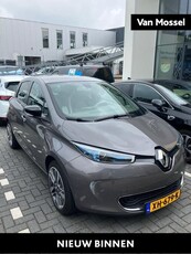 Renault ZOE R110 Bose 41 kWh | Koopaccu | Navigatie met Apple CarPlay & Android auto | Bose audiosysteem | Lederen stoelen| Sensoren v+a en achteruitrijcamera |