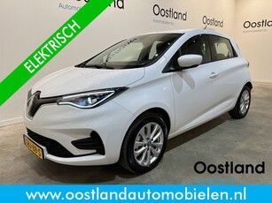 Renault ZOE R110 Experience 52 kWh (ex Accu) € 10.950,- Met Subsidie / CarPlay / Airco / Cruise Control / PDC / 26.600 KM !! Prijs ex BTW € 10.700,-