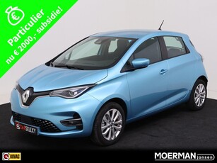 Renault Zoe R110 Experience ZE 50 / Incl. batterij / Prijs incl. BTW / Ontvang € 2.000,- subsidie