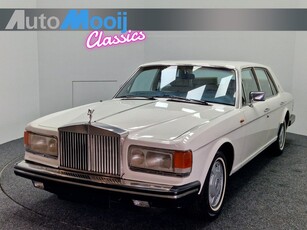 Rolls-Royce Silver Spirit RR 6.75 V8 Linksgestuurd / LHD / Left Hand Drive / Spirit of Ecstasy / Goedkoopste van Europa! / 1982 / Automaat