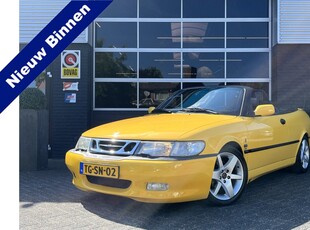 Saab 9-3 Cabrio Airco, Radio, Memory 2.0 S