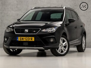 SEAT Arona 1.0 TSI FR Sport Automaat (APPLE CARPLAY, STOELVERWARMING, GETINT GLAS, MODE KNOP, SPORTSTOELEN, CRUISE CONTROL, PARKEERSENSOREN, NIEUWSTAAT)