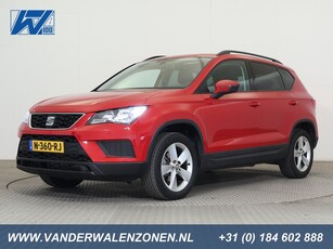 SEAT Ateca 1.0 EcoTSI 116pk Reference AIRCO ACP-NAVI ZWART/WIT.STOF R.R.ZWART PDC MF+C.C. ELEK.PAKKET