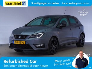 SEAT Ibiza 1.0 EcoTSI FR Connected [ Xenon Navi Clima Alcantara/leder ]