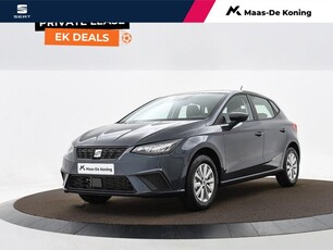 SEAT Ibiza Style 1.0 70 kW / 95 pk EcoTSI Hatchback 5 deurs | Apple Carplay | Lichtmetalen velgen | Parkeersensoren | Privatelease 389,- | 1000,- Euro extra inruilbonus