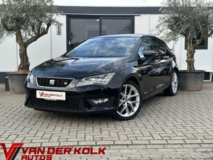 Seat Leon 1.4 EcoTSI FR Cruise Climate Half Leder Stoelverwarming