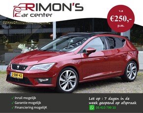 Seat Leon 1.8 TSI FR Aut Pano Navi Leder Dealer Onderhouden Cruise Controle