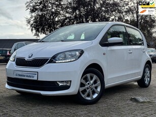 Skoda Citigo 1.0 STYLE AIRCO MF-STUUR PARKSENSOREN STOELVERW.