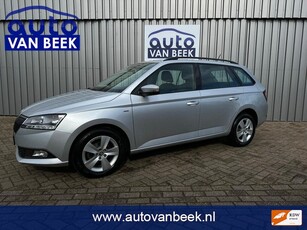 Skoda Fabia Combi 1.0 Clever / Sensoren / Stoelverwarming / Apple Carplay-Android Auto