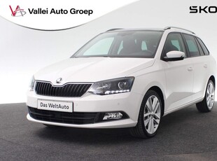 Skoda Fabia Combi 1.2 TSI 110PK DSG Style Business | Pano | Stoelverwarming | Parkeersensoren | 17 inch