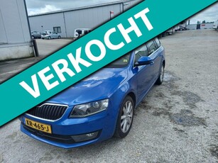 Skoda Octavia Combi 2.0 TDI Greentech Style Businessline