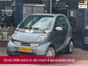 Smart City-coupé Smart & passion AUTOMAAT! Airco l Pano l Elek pakket l Centraal afstand! NL AUTO NAP! NIEUWE APK!