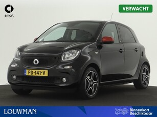 Smart Forfour 1.0 Turbo Automaat Prime 5 drs | Stoelverwarming | Navigatie | Achteruitrijcamera | | Bluetooth carkit | Cruise control | Sunroof |