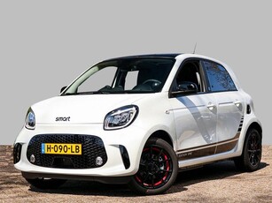 Smart Forfour EQ Edition #1 Exclusive | 22kW Snellader | Panoramadak | Achteruitrijcamera | Smart Navigatie | JBL Soundsystem | Stoelverwarmin .