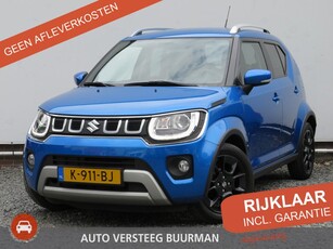 Suzuki Ignis 1.2 Smart Hybrid Style Automaat, ORG NL, CruiseControl, Keyless, Navigatie, Applecarpl./Andr. auto