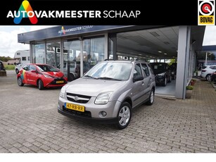 Suzuki Ignis 1.5-16V Exclusive , Inclusief nw apk/beurt & 3 mnd garantie , airco,trekhaak,157dkm.