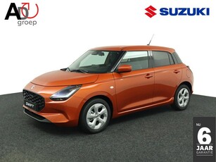 Suzuki Swift 1.2 Select Smart Hybrid | Nieuwe Auto | 6 Jaar Garantie | Navigatie | Stoelverwarming | Lichtmetalen Velgen |