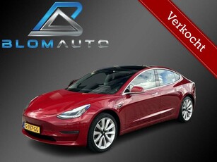 Tesla Model 3 Long Range 351PK AWD FSD PERFORMANCE VELGEN