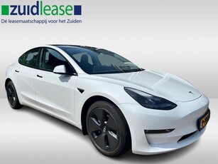 Tesla Model 3 Long Range 75 kWh | 351PK | 12% TOT 1-10-26 | FULL SELF DRIVE | PANO | LEDER | Incl. BTW