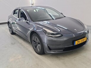 Tesla Model 3 Long Range 75 kWh AWD [ Fase-3 ] (INCL-BTW) *PANO | AUTO-PILOT | NAPPA-VOLLEDER | FULL-LED | MEMORY-PACK | CAMERA | DAB | APP-CONNECT | VIRTUAL-COCKPIT | LANE-ASSIST | COMFORT-SEATS | 18