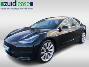 Tesla Model 3 Performance Long Range AWD | 513PK | GEAVANCEERDE AUTOP. | 20 INCH | Incl. BTW