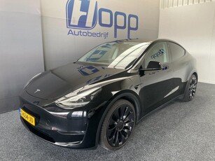 Tesla Model Y Performance - Auto-pilot - Incl. 12 maanden garantie