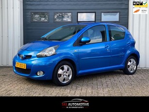 Toyota Aygo 1.0-12V Dynamic Blue AIRCO/EL.RAMEN/LM VELGEN