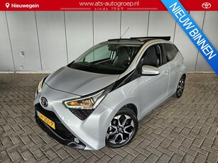 Toyota Aygo 1.0 VVT-i x-joy Automaat, Cabriodak, premium audio