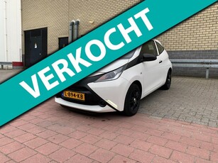 Toyota Aygo 1.0 VVT-i x-play