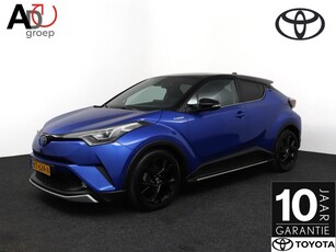 Toyota C-HR 1.8 Hybrid Bi-Tone Plus | Navigatie | Stuurwielverwarming | Climate Control | Lederen bekleding | LED verlichting |