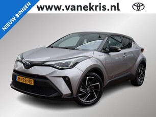 Toyota C-HR 2.0 Hybrid Bi-Tone 184pk Automaat, JBL Audio, BSM, Parkeersensoren voor en achter,Camera,18