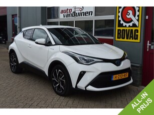 Toyota C-HR 2.0 Hybrid First Edition O.a: Carplay, DAB, Stoelverw, Camera, Blindspot, Etc. All-in prijs!