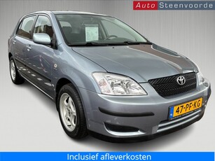 Toyota Corolla 1.4 VVT-i AIRCO - NIEUWE APK - TREKHAAK