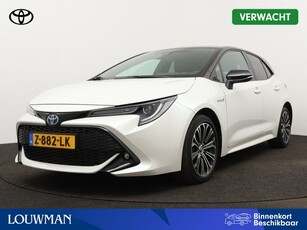 Toyota Corolla 1.8 Hybrid Style Bi-Tone Limited Navigatie | Stoelverwarming |