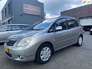 Toyota Corolla Verso 1.6 VVT-i Linea Sol