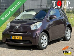 Toyota iQ 1.0 VVTi Access 2011 org 45222 km Top s taat!