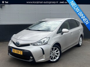 Toyota Prius + 1.8 Dynamic 7-Zits, Navigatie, Half/leder, Stoelverwarming, BTW-auto, Smart Key, Privacy glass, Achteruitrijcamera, Adaptieve cruise control, Garantie t/m 2029!