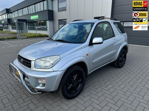 Toyota RAV4 2.0-16V VVT-i Sol