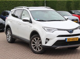 Toyota RAV4 2.5 Hybrid AWD Executive Business / Trekhaak / Schuifdak / 360Camera / Leder / Keyless / DAB / Dodehoek / Navigatie