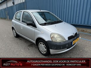 Toyota Yaris 1.0-16V VVT-i Terra GEEN GARANTIE ZO MEENEMEN