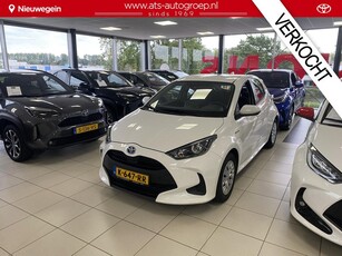 Toyota Yaris 1.5 Hybrid Active , 22.000 km. 1e eigenaar en org NL, pdc voor