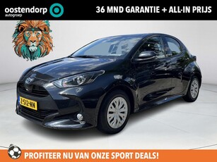 Toyota Yaris 1.5 Hybrid Active | All-in prijs | Apple/Android | Camera | Bluetooth | Airco |