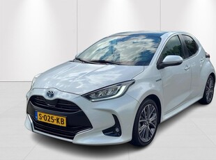 Toyota Yaris 1.5 Hybrid Launch Edition met uniek licht interieur