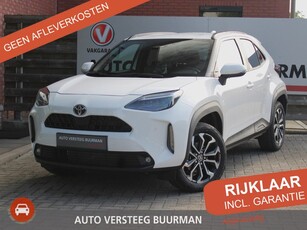 Toyota Yaris Cross 1.5 Hybrid 130 First Edition Automaat Nieuw Model! Adaptieve Cruise Control, Parkeersensoren Voor en Achter, Navigatie, Draadloze Telefoonlader