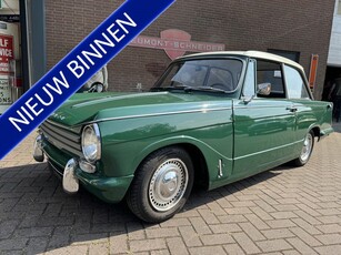 Triumph HERALD 13/60 SALOON origineel Nederlands geleverd