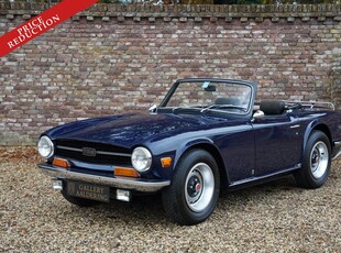 Triumph TR6 PRICE REDUCTION! Overdrive, restored and mechanically rebuilt condition