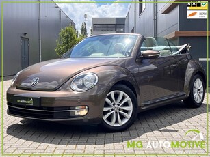 Volkswagen Beetle Cabriolet 1.2 TSI Design BlueMotion | Navigatie |PDC | 17 inch | climate