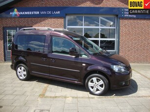 Volkswagen Caddy Combi 1.2 TSI Roncalli 63kw Life 5 pers. ( Airco, Cruise Control, Trekhaak, Parkeersensoren) RIJKLAARPRIJS!